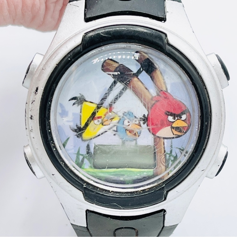 Untested Pokemon & Angry Birds Watch Lot/Bundle - Picture 9 of 15